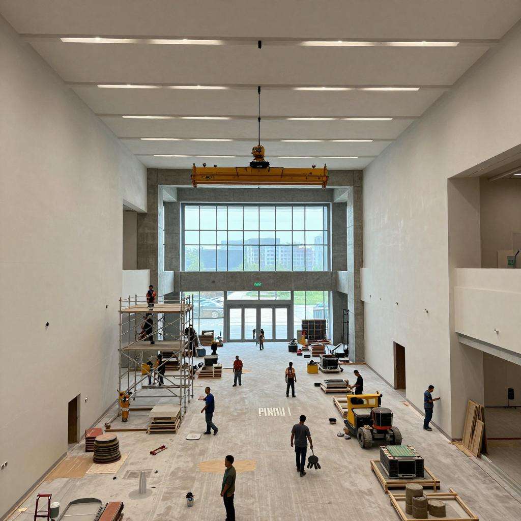 北京建院+Snøhetta获胜方案：北京艺术博物馆，正式动工第二张图