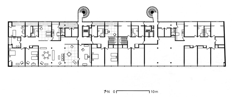 为高密度环境而设计：现代主义如何持续塑造社会住宅 - 15 的图像 31