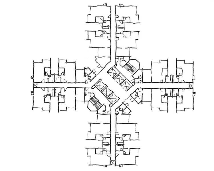为高密度环境而设计：现代主义如何持续塑造社会住宅 - 21 的图像 31