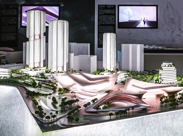 建筑无垠，扎哈事务所展览于深圳开幕