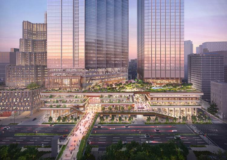 日本智慧城市典范：PLP 建筑事务所启动东京十字公园首座塔楼建设 - 11 的图像 15