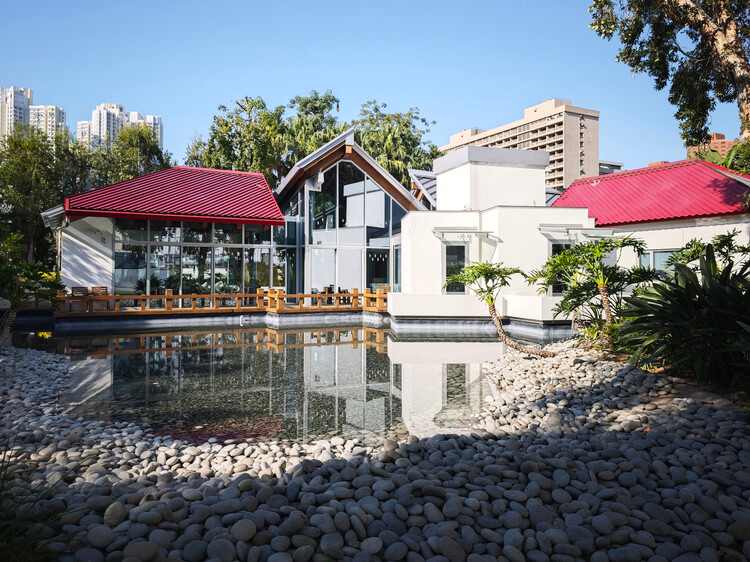 静谧中的希望：探访弗兰克·盖里设计的香港玛吉中心 - 1 的图像 25