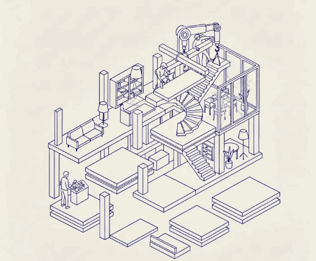 从标准化到设计自由:对预制建造的重新思考(图1) 从标准化到设计自由:对预制建造的重新思考(图1)