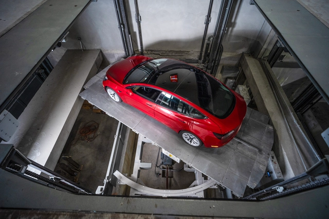 自动化停车系统如何重新利用城市空间？