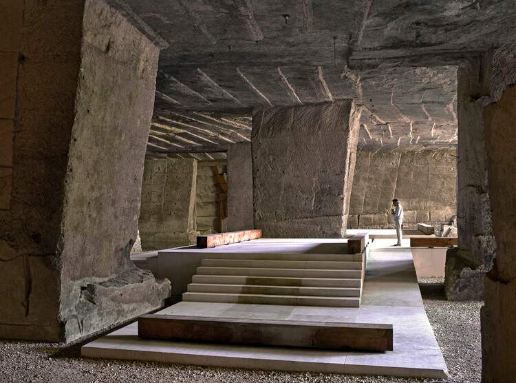 超越人造景观:采石场作为跨学科合作的场所(图6) 超越人造景观:采石场作为跨学科合作的场所 - 更多图片