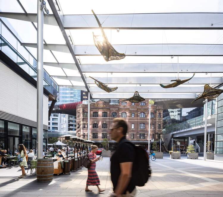 RSHP 与 Lendlease 共同打造的悉尼巴兰加鲁南区总体规划项目圆满竣工 - 6 的图像 15