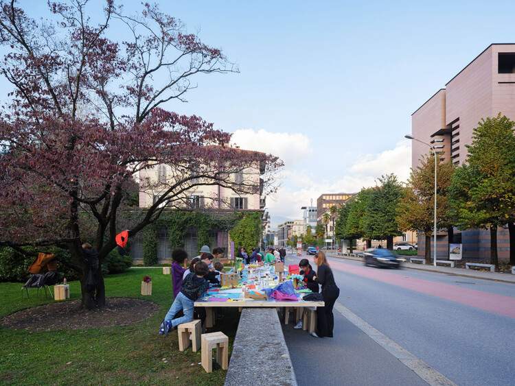 桌子,作为公共空间基础设施的潜力(图6) 桌子,作为公共空间基础设施的潜力 - 更多图片