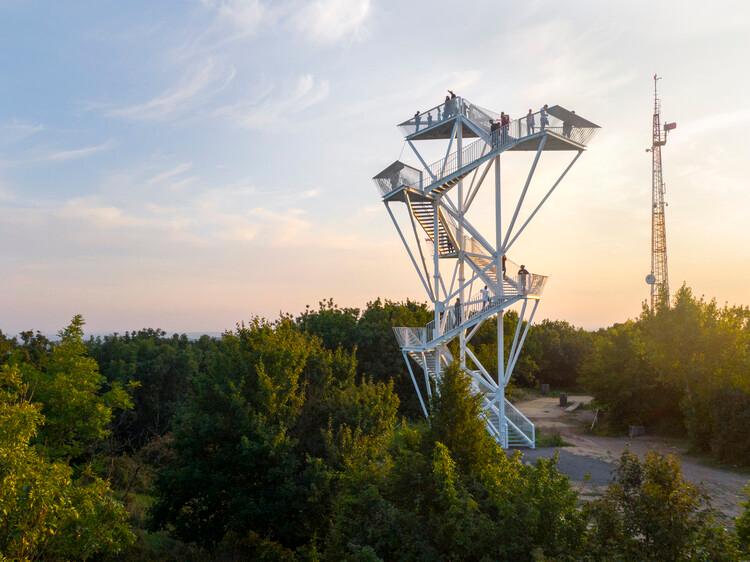 “云端”的建筑：全球 25 座观景塔 - 4 的图像 29