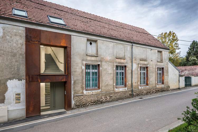 记录时光的材质：10个运用耐候钢（Corten Steel）的当代项目 - 26 的图像 30