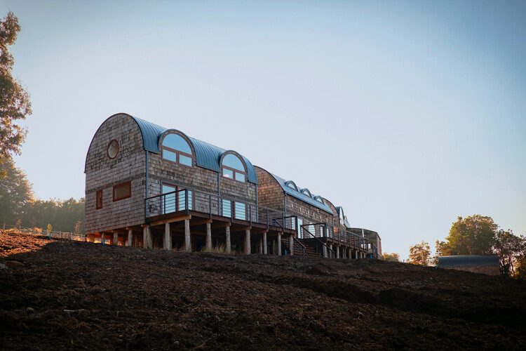 一种文化、建筑与地域传统：智利那些循环利用并展示木瓦片的房屋 - 28 的图像 31