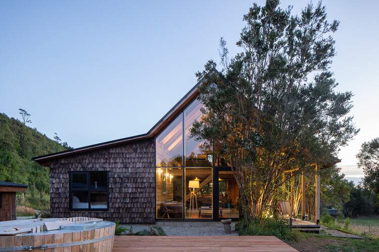 一种文化、建筑与地域传统：智利那些循环利用并展示木瓦片的房屋 - 11 的图像 31