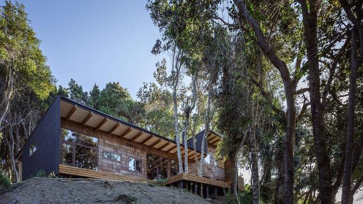 一种文化、建筑与地域传统：智利那些循环利用并展示木瓦片的房屋 - 8 的图像 31