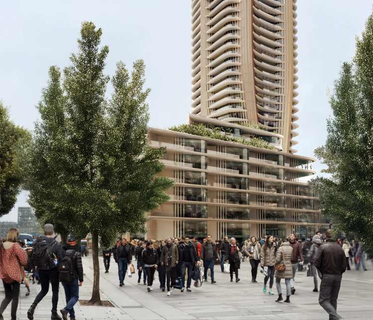 Zaha Hadid Architects 赢得阿尔塔银行设计新大楼竞赛 - 3 的图像 4