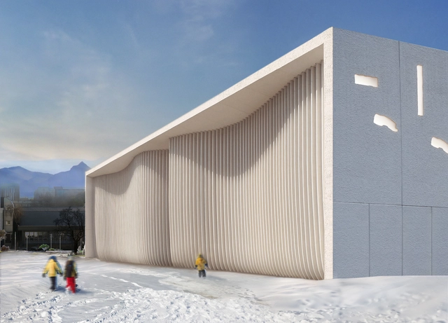 Asif Khan 将苏联时期影院改造为哈萨克斯坦首个独立文化中心