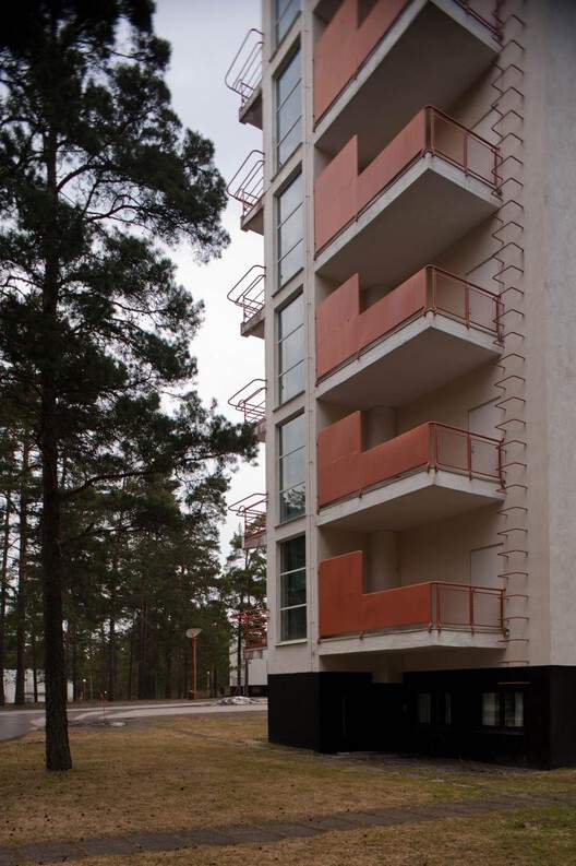 阿尔瓦·阿尔托（Alvar Aalto）帕伊米奥结核病疗养院背后的故事 - 17 的图像 28