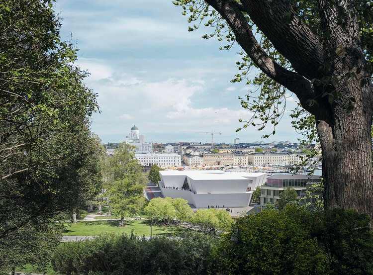 JKMM 赢得芬兰新建筑与设计博物馆竞赛 - 7 的图像 16