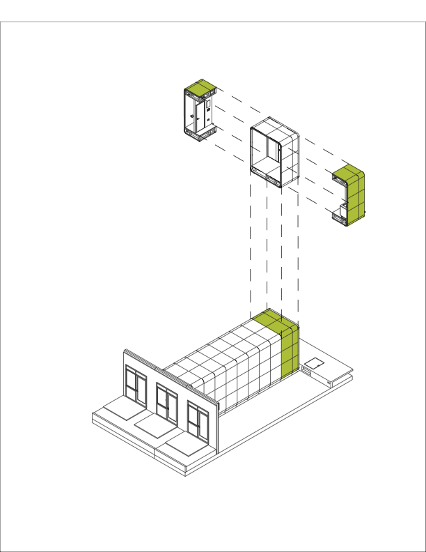 Kingspan-Buildner 微型住宅获奖方案揭晓，重新定义紧凑型居住空间(图9)