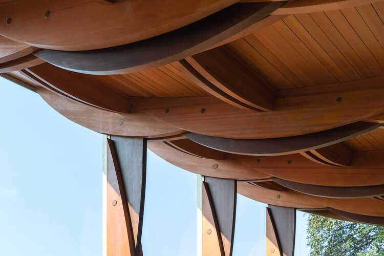 木材结构营造术：当代中国重新思考木构建筑的 10 个项目 - 40 的图像 47