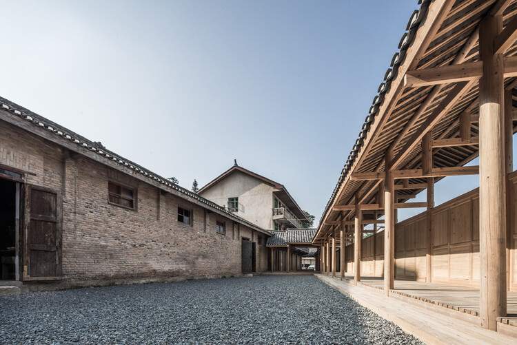 木材结构营造术:当代中国重新思考木构建筑的 10 个项目(图6) 木材结构营造术:当代中国重新思考木构建筑的 10 个项目 - 更多图片