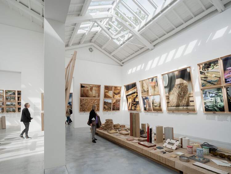 2025年威尼斯建筑双年展西班牙馆：内在性，旨在实现地域平衡的建筑构想 - 41 的图像 97