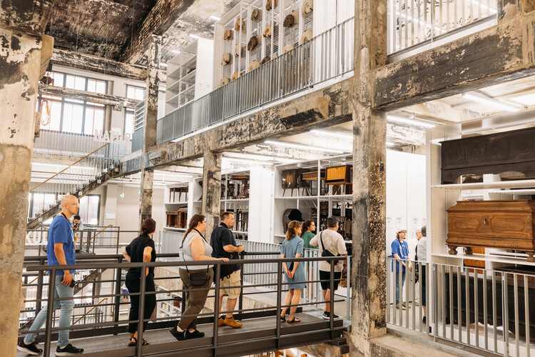 从盐厂到艺术博物馆：德国埃森市施豪德波特（Schaudepot）背后的故事 - 15 的图像 19