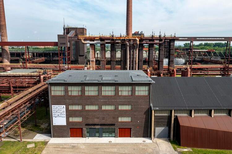 从盐厂到艺术博物馆:德国埃森市施豪德波特(Schaudepot)背后的故事(图6) 从盐厂到艺术博物馆:德国埃森市施豪德波特(Schaudepot)背后的故事 - 更多图片