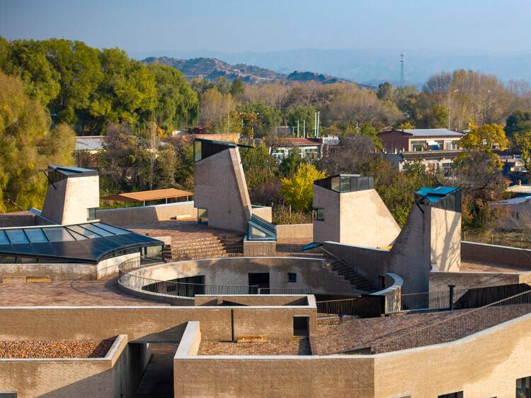 西乌素图村民中心获阿卡汗建筑奖,专访张鹏举(图6) 西乌素图村民中心获阿卡汗建筑奖,专访张鹏举 - 更多图片