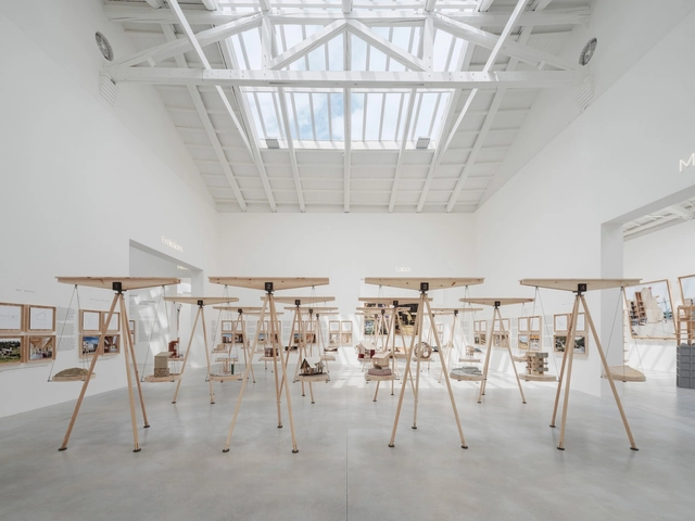 2025年威尼斯建筑双年展西班牙馆：内在性，旨在实现地域平衡的建筑构想