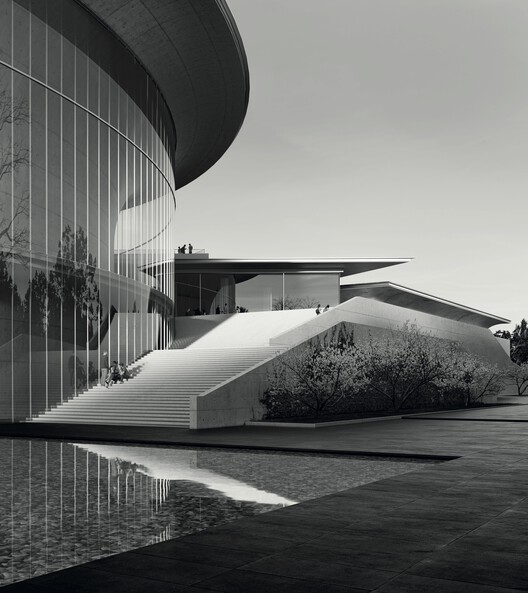 安藤忠雄新项目：乌兹别克斯坦国家博物馆，在塔什干破土动工 - 2 的图像 17