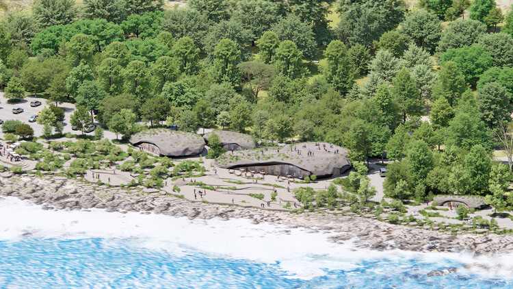 MVRDV 为台湾佳乐水打造“自然之岩(Nature Rocks)”基础设施(图6) MVRDV 为台湾佳乐水打造“自然之岩(Nature Rocks)”基础设施 - 更多图片