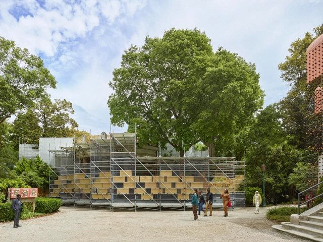 2025年威尼斯建筑双年展法国馆，探索“共生共栖”理念