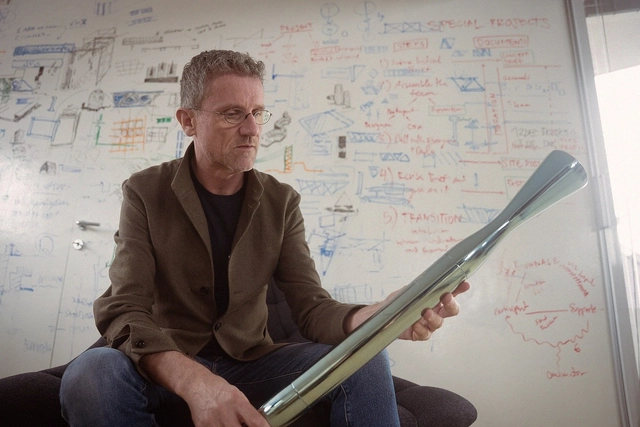 Carlo Ratti 为2026年米兰-科尔蒂纳冬奥会及冬残奥会设计火炬