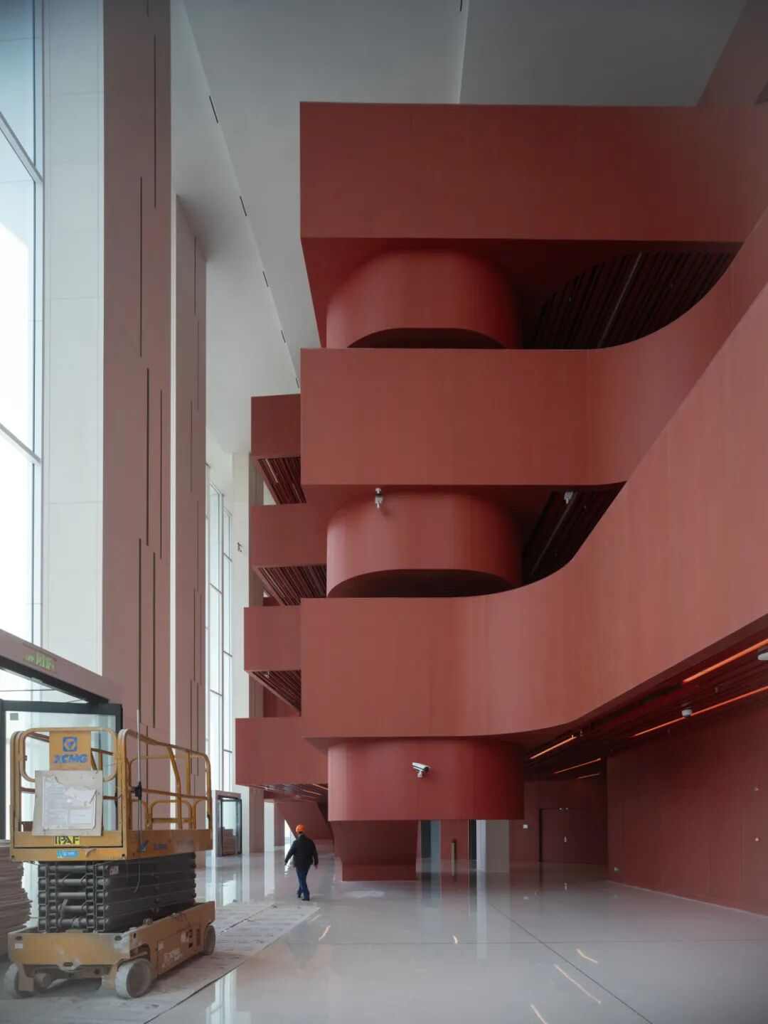 Snøhetta发布：上海大歌剧院即将竣工(图2)