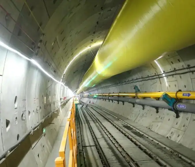 868天！中俄东线天然气关键工程长江盾构穿越工程贯通