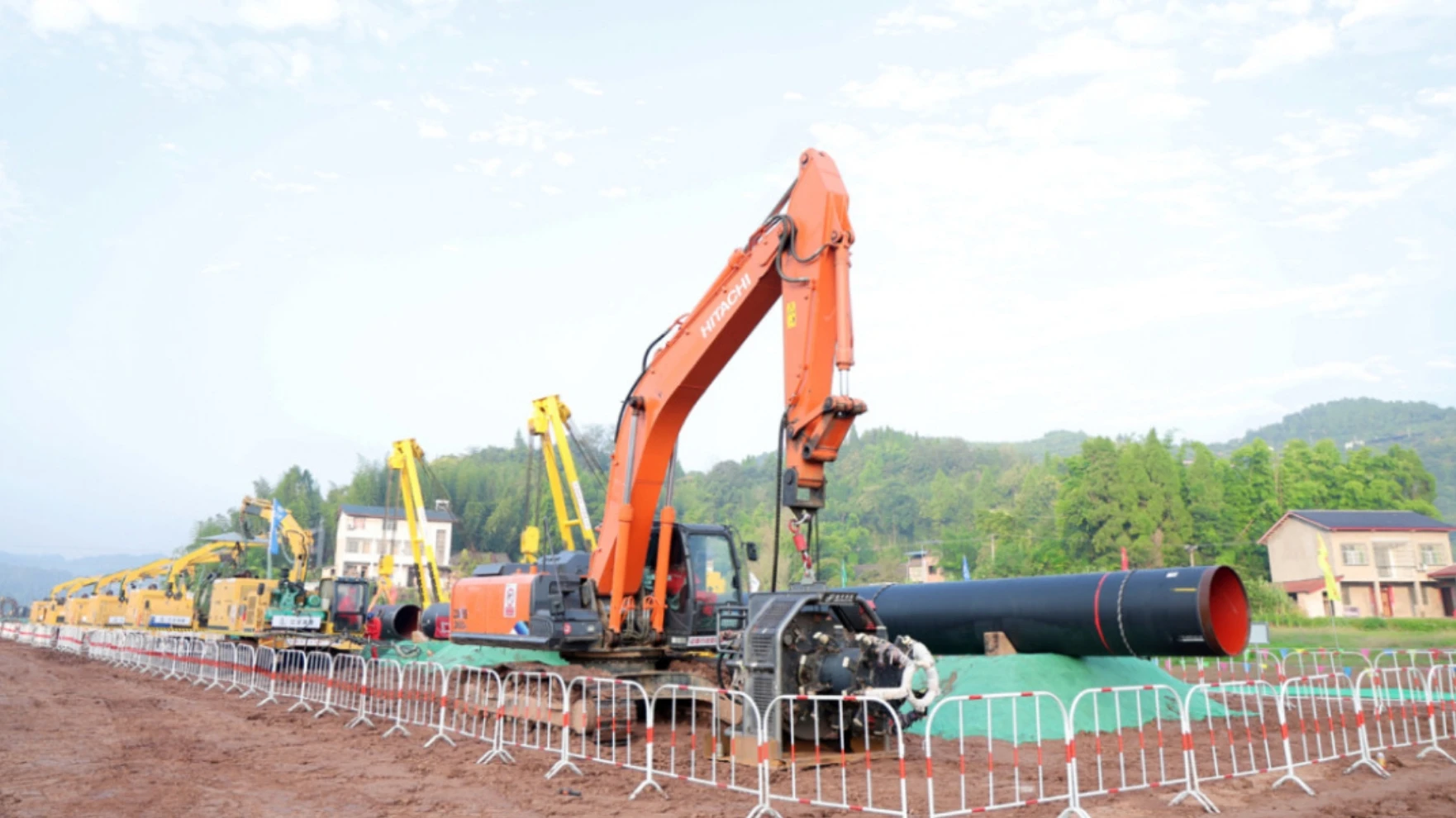 川气东送二线天然气管道工程项目正式开工(图3)