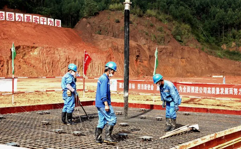 华能清远燃机热电一期工程正式开工