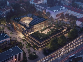 隈研吾联合体获胜方案：波兰Rzeszów新公共图书馆，语之螺旋(图12)