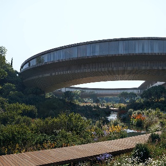 Snøhetta、BIG与MVRDV联手，以文化地标打造伊斯坦布尔Ion Riva社区(图9)