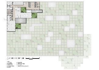 463个阶梯平台，铺满印度Prestige大学新建筑屋面(图30)