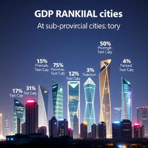 15个副省级城市GDP：10城超万亿，还有4城7千亿(图1)
