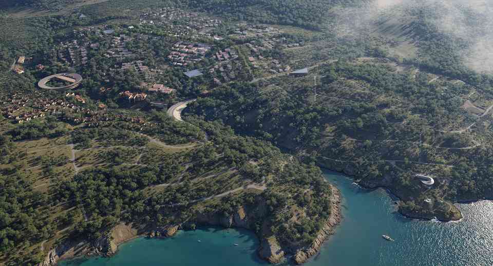 Snøhetta、BIG与MVRDV联手，打造伊斯坦布尔Ion Riva生态文化社区(图4)