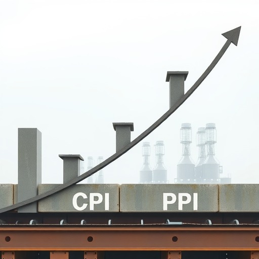 1月份CPI和PPI同比涨幅均有所回落(图1)