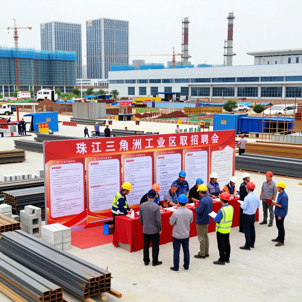 珠三角多家企业订单充足人手不够！开年招工忙使招(图1)