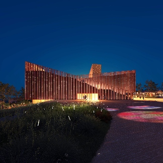 Snøhetta、BIG与MVRDV联手，打造伊斯坦布尔Ion Riva生态文化社区(图18)