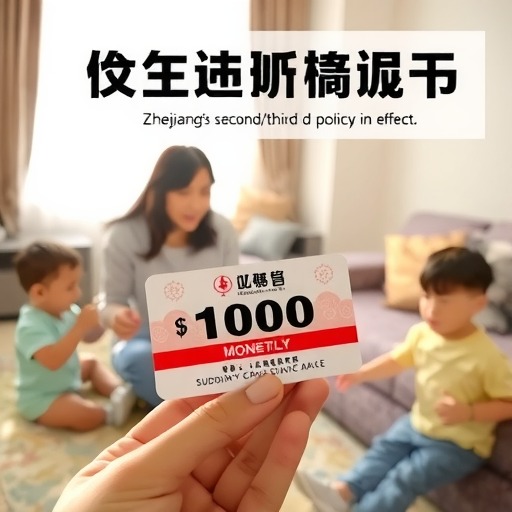 浙江调查：每月补贴千元愿生二胎/三胎吗？多地已出手。。。(图1)