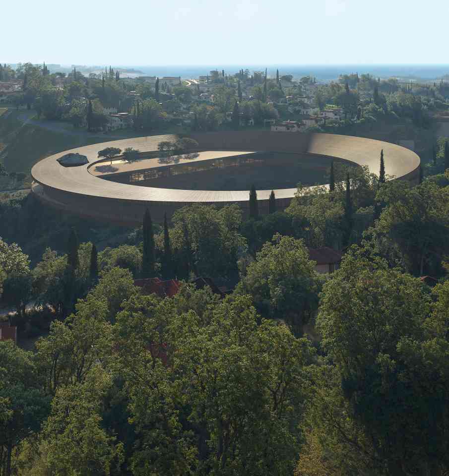 Snøhetta、BIG与MVRDV联手,打造伊斯坦布尔Ion Riva生态文化社区(图2) Snøhetta、BIG与MVRDV联手,打造伊斯坦布尔Ion Riva生态文化社区(图2)