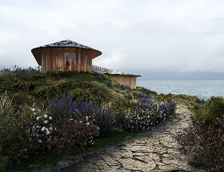 Snøhetta、BIG与MVRDV联手,打造伊斯坦布尔Ion Riva生态文化社区(图11) Snøhetta、BIG与MVRDV联手,打造伊斯坦布尔Ion Riva生态文化社区(图11)