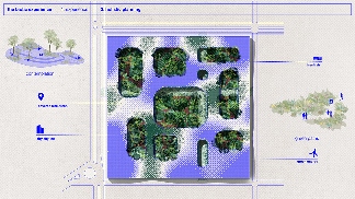 250米见方光伏拓扑曲面：巴西利亚WTC Biotic在建方案(图10)