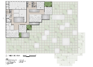 463个阶梯平台，铺满印度Prestige大学新建筑屋面(图30)