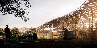 250米见方光伏拓扑曲面：巴西利亚WTC Biotic在建方案(图17)